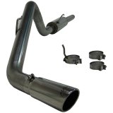 MBRP 2004-2005 Dodge Ram Hemi 1500 5.7L SC/CC-SB Cat Back Single Side thumbnail 1