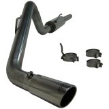 MBRP 2004-2005 Dodge Ram Hemi 1500 5.7L SC/CC-SB Cat Back Single Side thumbnail 3