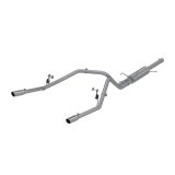 MBRP 2003 Dodge Ram Hemi 1500 5.7L SC/CC-SB Cat Back Dual Split Rear thumbnail 3