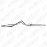 MBRP 2003 Dodge Ram Hemi 1500 5.7L SC/CC-SB Cat Back Dual Split Rear thumbnail 6