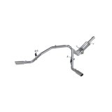 MBRP 2003 Dodge Ram Hemi 1500 5.7L SC/CC-SB Cat Back Dual Split Side thumbnail 2