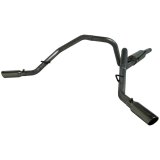 MBRP 2003 Dodge Ram Hemi 1500 5.7L SC/CC-SB Cat Back Dual Split Side thumbnail 3