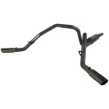 MBRP 2003 Dodge Ram Hemi 1500 5.7L SC/CC-SB Cat Back Dual Split Side thumbnail 4