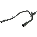 MBRP 2004-2005 Dodge Ram Hemi 1500 5.7L SC/CC-SB Cat Back Dual Split Rear thumbnail 2