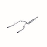 MBRP 2004-2005 Dodge Ram Hemi 1500 5.7L SC/CC-SB Cat Back Dual Split Rear thumbnail 4