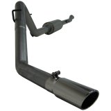 MBRP 2005-2007 Dodge Dakota 3.7/4.7L 3 Cat Back Single Side thumbnail 1