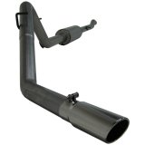 MBRP 2005-2007 Dodge Dakota 3.7/4.7L 3 Cat Back Single Side thumbnail 2