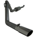 MBRP 2005-2007 Dodge Dakota 3.7/4.7L 3 Cat Back Single Side thumbnail 3