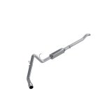 MBRP 2005-2007 Dodge Dakota 3.7/4.7L 3 Cat Back Single Side thumbnail 4