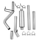 MBRP 2009 Dodge Ram 1500 5.7L Cat Back Single Side thumbnail 2