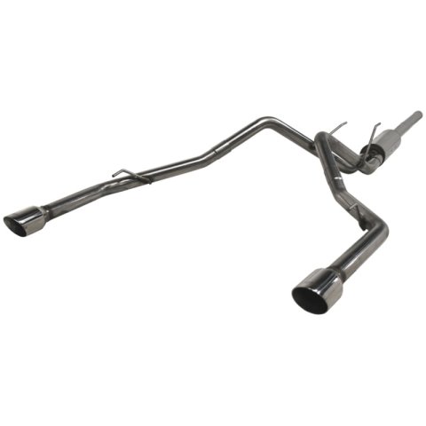 MBRP 2009 Dodge Ram 1500 5.7L Cat Back Dual Split Rear thumbnail 1