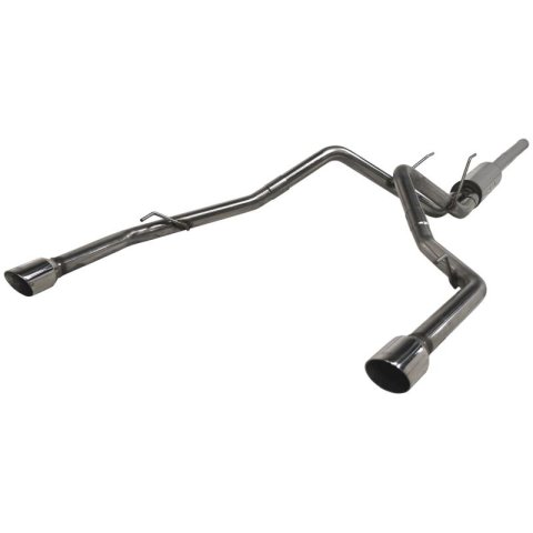 MBRP 2009 Dodge Ram 1500 5.7L Cat Back Dual Split Rear thumbnail 2