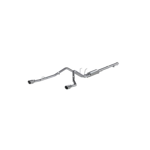 MBRP 2009 Dodge Ram 1500 5.7L Cat Back Dual Split Rear thumbnail 3