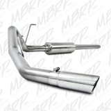 MBRP 2004-2008 Ford F150 EC/CC-SB Cat Back Single Side thumbnail 2