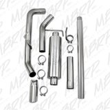 MBRP 2004-2008 Ford F150 EC/CC-SB Cat Back Single Side thumbnail 5