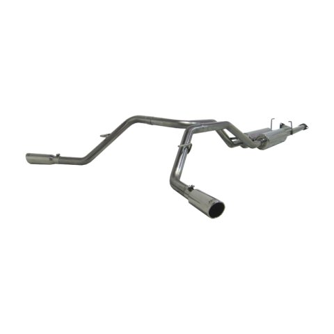 MBRP 2007-2009 Toyota Tundra 4.7/5.7L V8 DC-Std. & CM-SB Cat Back Dual Side Exit thumbnail 3
