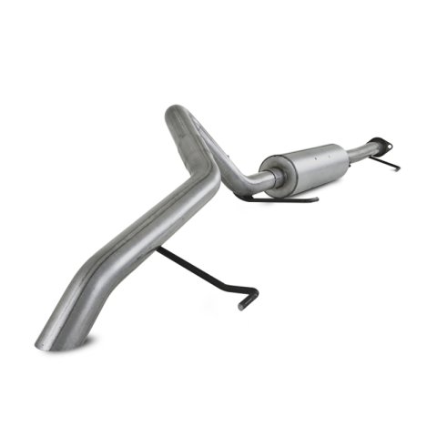 MBRP 2007-2009 Toyota FJ 4.0L V6 Cat Back Single Rear Exit Off-Road Tail No tip thumbnail 2