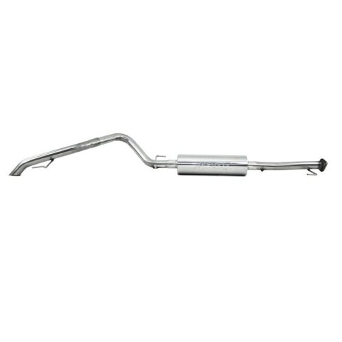 MBRP 2007-2009 Toyota FJ 4.0L V6 Cat Back Single Rear Exit Off-Road Tail No tip thumbnail 3