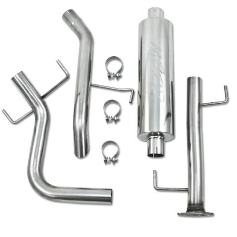 MBRP 2007-2009 Toyota FJ 4.0L V6 Cat Back Single Rear Exit Off-Road Tail No tip thumbnail 4