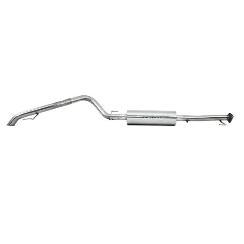 MBRP 2007-2009 Toyota FJ 4.0L V6 Cat Back Single Rear Exit Off-Road Tail No tip thumbnail 7