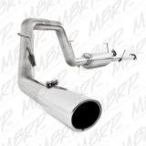 MBRP 2009-2010 Toyota Tundra 5.7L EC-Std. & SB/CC-SB Cat Back Single Side thumbnail 1