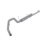 MBRP 2009-2010 Toyota Tundra 5.7L EC-Std. & SB/CC-SB Cat Back Single Side thumbnail 3