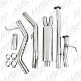 MBRP 2009-2010 Toyota Tundra 5.7L EC-Std. & SB/CC-SB Cat Back Single Side thumbnail 4