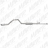MBRP 2009-2010 Toyota Tundra 5.7L EC-Std. & SB/CC-SB Cat Back Single Side thumbnail 5