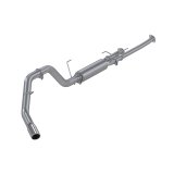 MBRP 2009-2010 Toyota Tundra 5.7L EC-Std. & SB/CC-SB Cat Back Single Side thumbnail 1