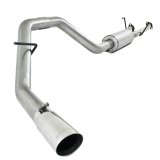MBRP 2009-2010 Toyota Tundra 5.7L EC-Std. & SB/CC-SB Cat Back Single Side thumbnail 2