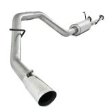 MBRP 2009-2010 Toyota Tundra 5.7L EC-Std. & SB/CC-SB Cat Back Single Side thumbnail 4