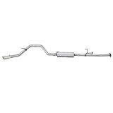 MBRP 2009-2010 Toyota Tundra 5.7L EC-Std. & SB/CC-SB Cat Back Single Side thumbnail 5