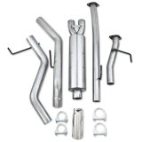 MBRP 2009-2010 Toyota Tundra 5.7L EC-Std. & SB/CC-SB Cat Back Single Side thumbnail 6