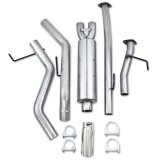 MBRP 2009-2010 Toyota Tundra 5.7L EC-Std. & SB/CC-SB Cat Back Single Side thumbnail 7
