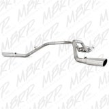 MBRP 2009-2010 Toyota Tundra 5.7L EC-Std. & SB/CC-SB Cat Back Dual Split Side thumbnail 1