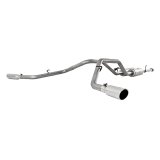 MBRP 2009-2010 Toyota Tundra 5.7L EC-Std. & SB/CC-SB Cat Back Dual Split Side thumbnail 3