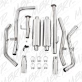 MBRP 2009-2010 Toyota Tundra 5.7L EC-Std. & SB/CC-SB Cat Back Dual Split Side thumbnail 4