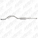 MBRP 2009-2010 Toyota Tundra 5.7L EC-Std. & SB/CC-SB Cat Back Dual Split Side thumbnail 6