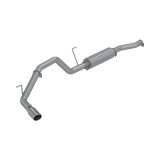 MBRP 2004-2006 Nissan Titan 5.6L EC/CC Cat Back Single Side thumbnail 2