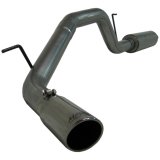 MBRP 2004-2006 Nissan Titan 5.6L EC/CC Cat Back Single Side thumbnail 4