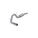 MBRP 2004-2006 Nissan Titan 5.6L EC/CC Cat Back Single Side thumbnail 5