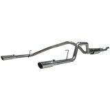MBRP 2004-2009 Nissan Titan 5.6L EC/CC Cat Back Dual Split Rear thumbnail 2