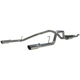MBRP 2004-2009 Nissan Titan 5.6L EC/CC Cat Back Dual Split Rear thumbnail 3