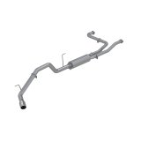 MBRP 2007-2009 Nissan Titan 5.6L EC/CC Cat Back Single Side thumbnail 1