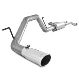 MBRP 2007-2009 Nissan Titan 5.6L EC/CC Cat Back Single Side thumbnail 2