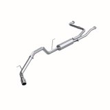 MBRP 2007-2009 Nissan Titan 5.6L EC/CC Cat Back Single Side thumbnail 3