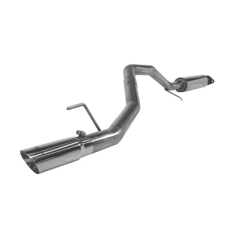 MBRP 2006-2008 Jeep Commander 4.7L 5.7L Hemi Cat Back Single thumbnail 1