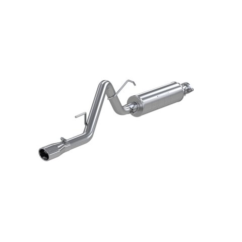 MBRP 2002-2007 Jeep Liberty Cat Back Single thumbnail 3