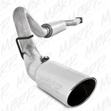 MBRP 2001-2005 Chev/GMC 2500/3500 Duramax EC/CC Cat Back Single Side thumbnail 1
