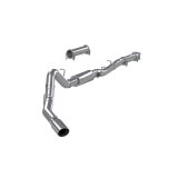 MBRP 2001-2005 Chev/GMC 2500/3500 Duramax EC/CC Cat Back Single Side thumbnail 3